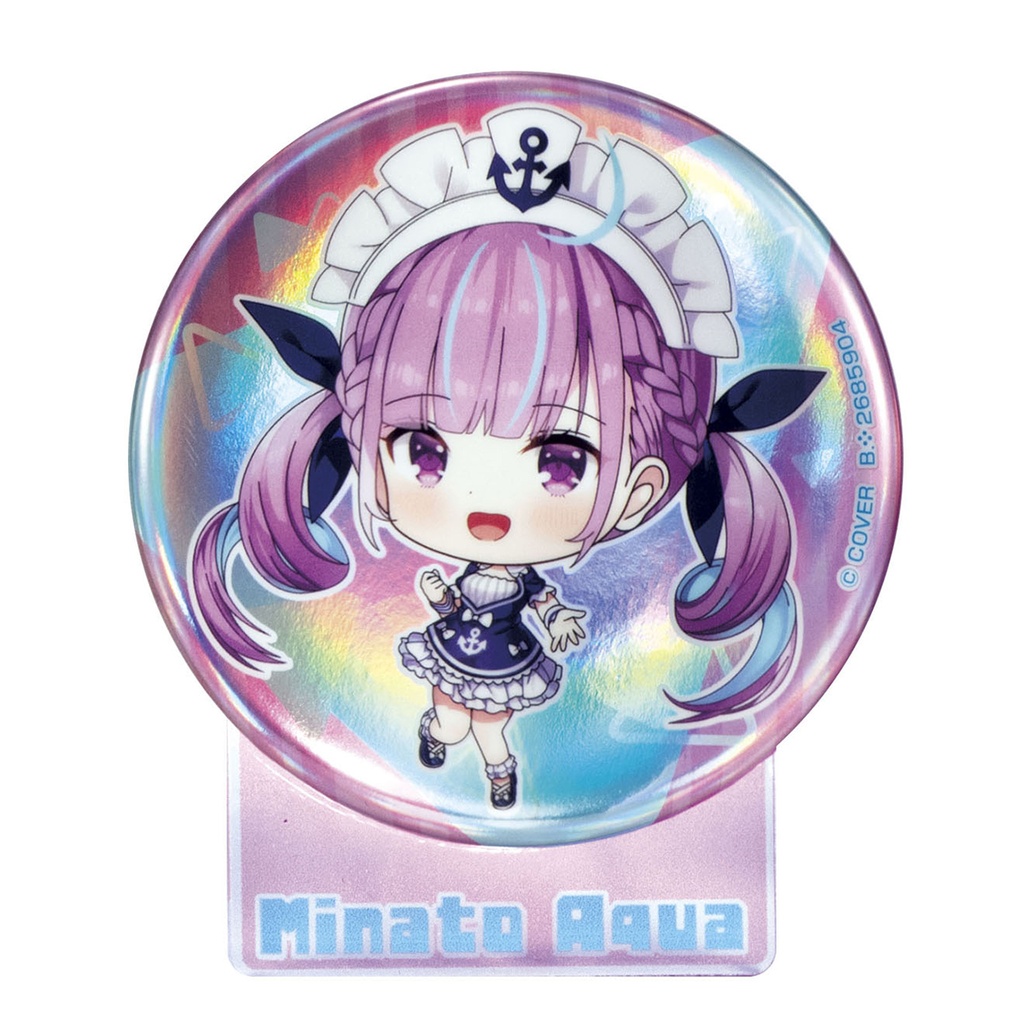 Hololive Super EXPO 2023 Commemorative Can Badge with Stand B Image_5