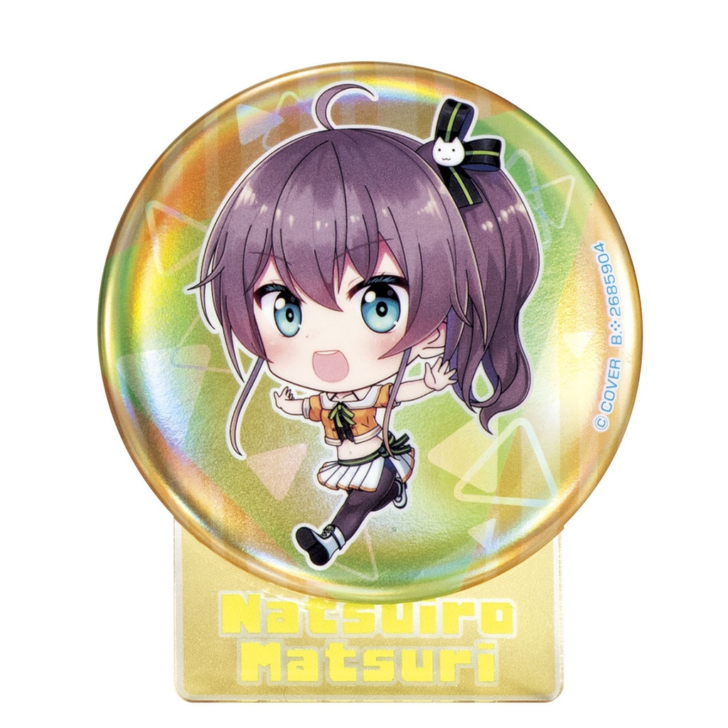Hololive Super EXPO 2023 Commemorative Can Badge with Stand B Image_6