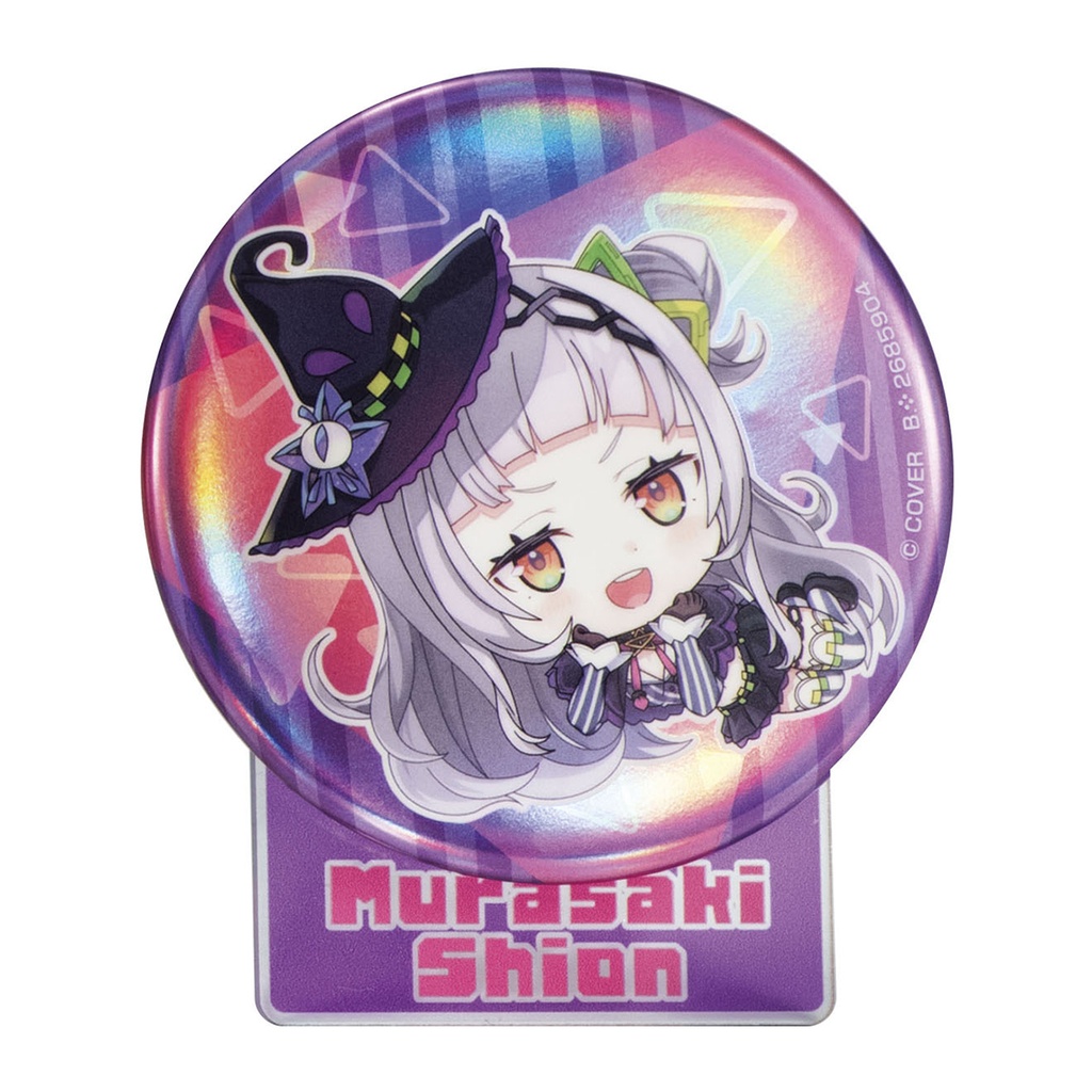Hololive Super EXPO 2023 Commemorative Can Badge with Stand B Image_7
