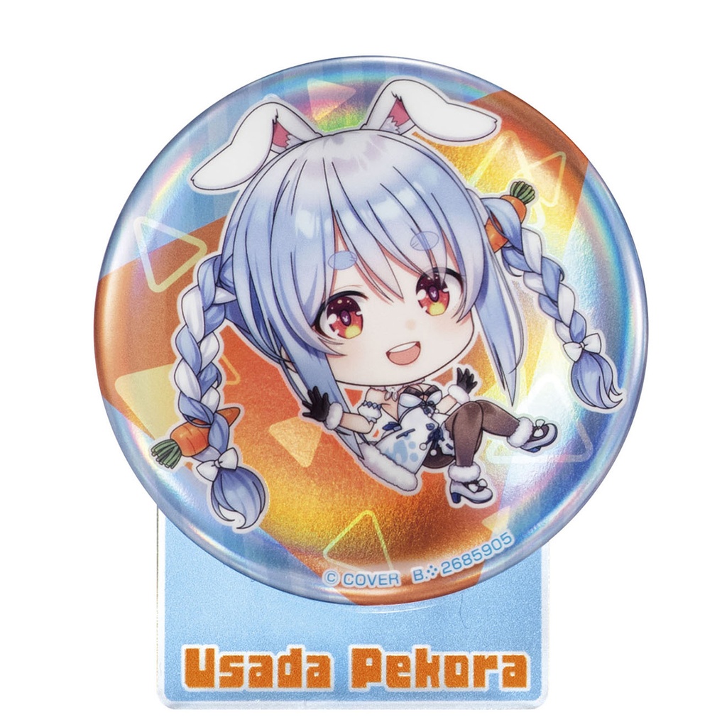 Hololive Super EXPO 2023 Commemorative Can Badge with Stand C Image_2