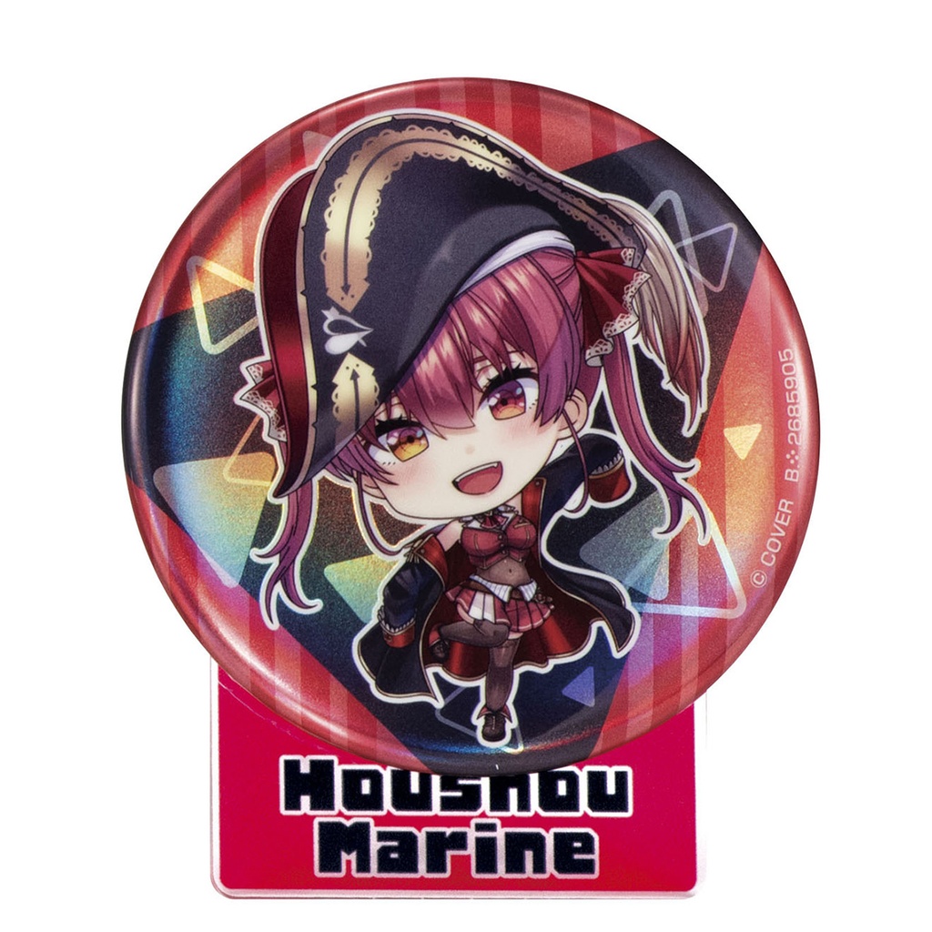 Hololive Super EXPO 2023 Commemorative Can Badge with Stand C Image_5