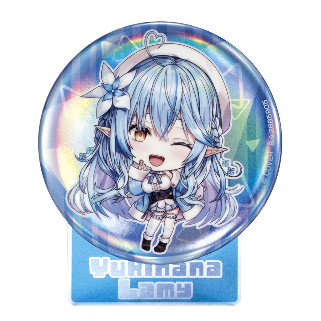 Hololive Super EXPO 2023 Commemorative Can Badge with Stand C Image_6