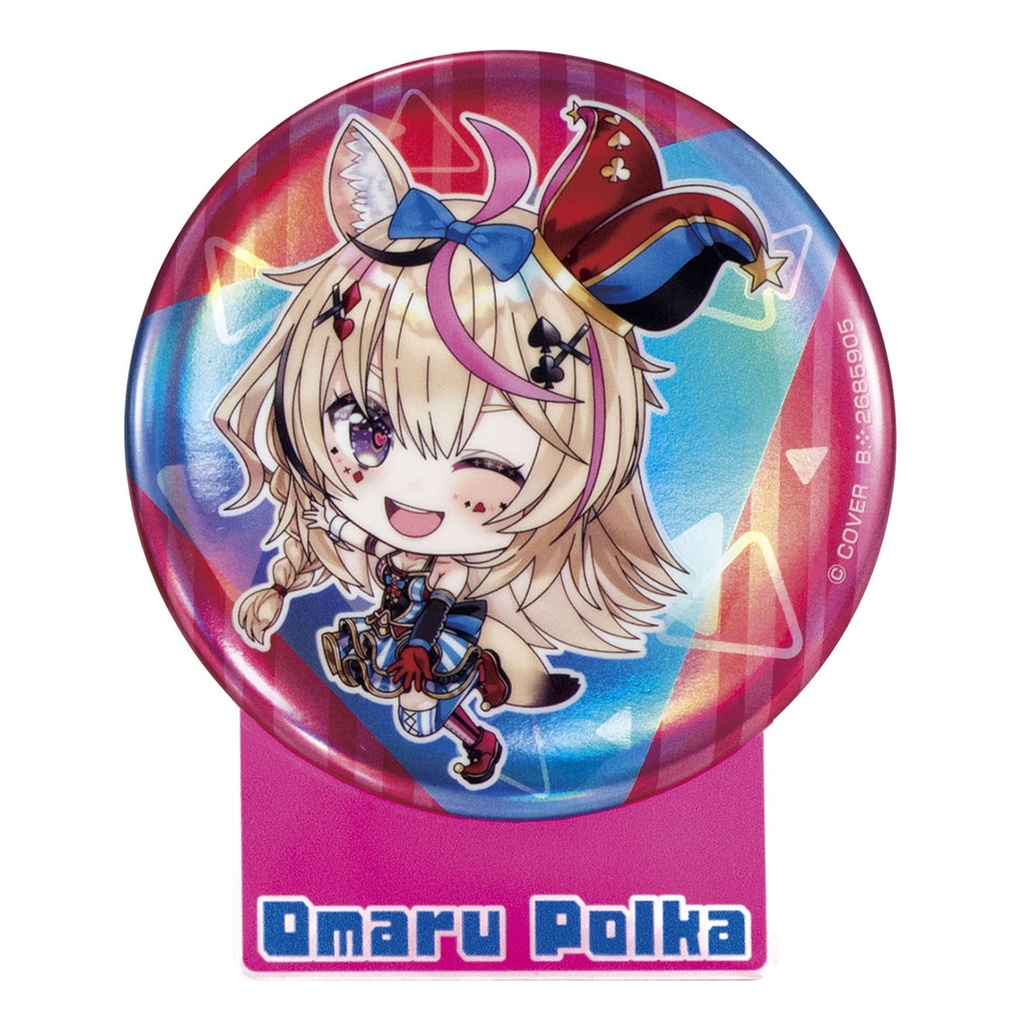 Hololive Super EXPO 2023 Commemorative Can Badge with Stand C Image_9