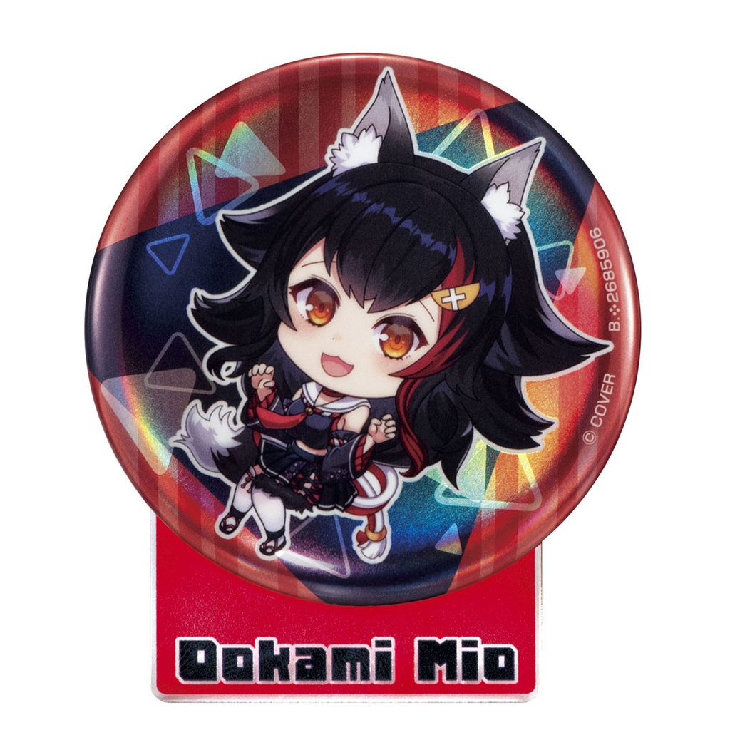 Hololive Super EXPO 2023 Commemorative Can Badge with Stand D Image_3