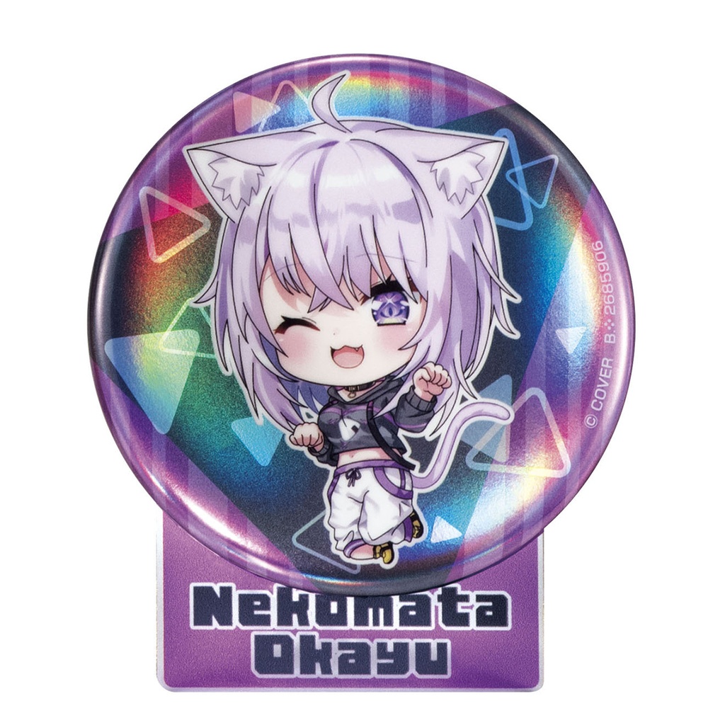 Hololive Super EXPO 2023 Commemorative Can Badge with Stand D Image_4