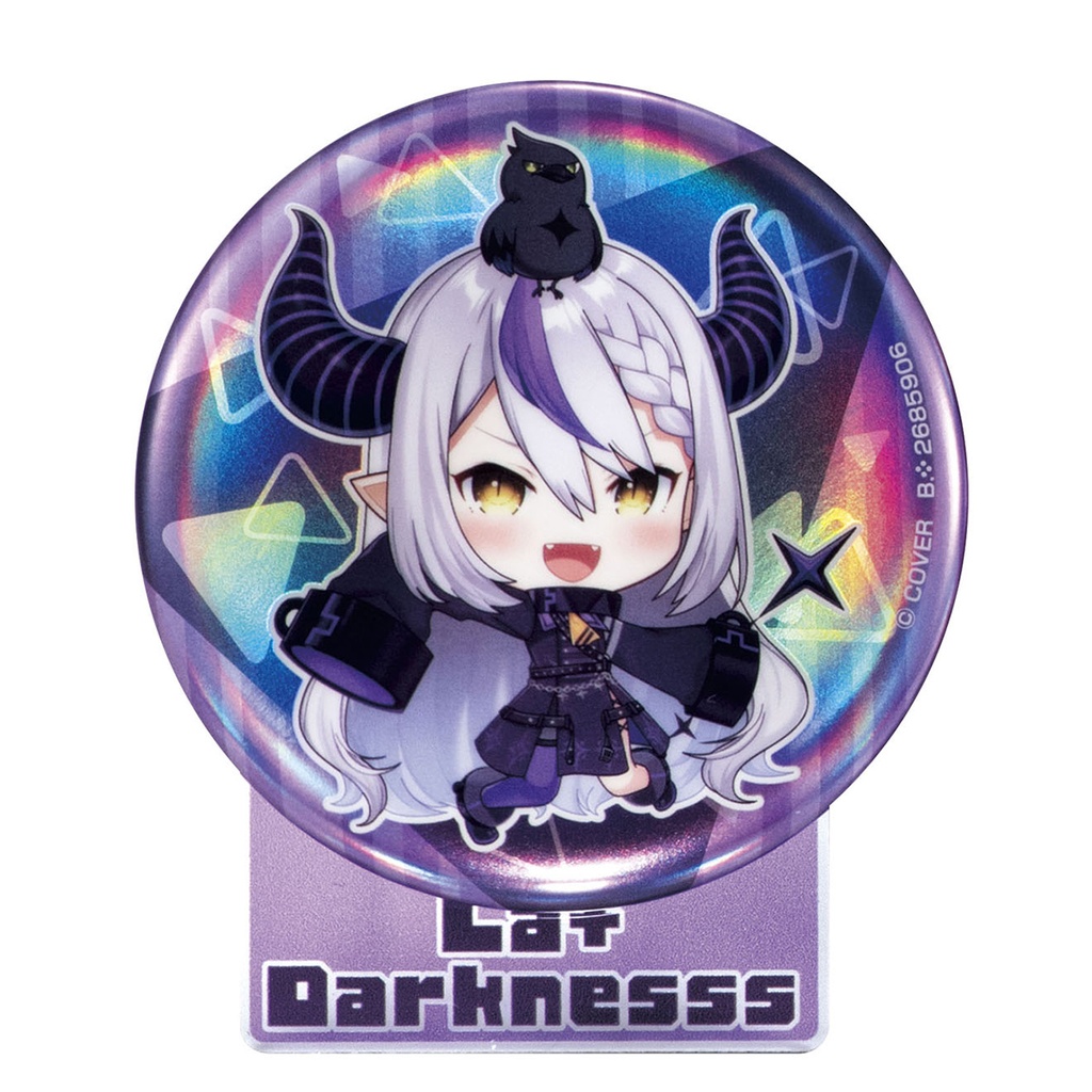 Hololive Super EXPO 2023 Commemorative Can Badge with Stand D Image_6