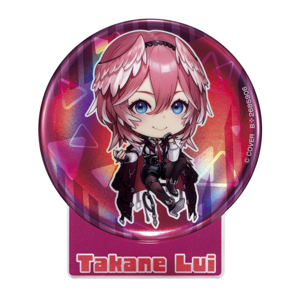 Hololive Super EXPO 2023 Commemorative Can Badge with Stand D Image_7
