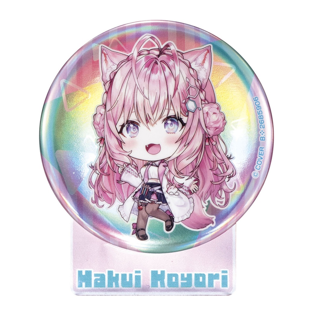 Hololive Super EXPO 2023 Commemorative Can Badge with Stand D Image_8