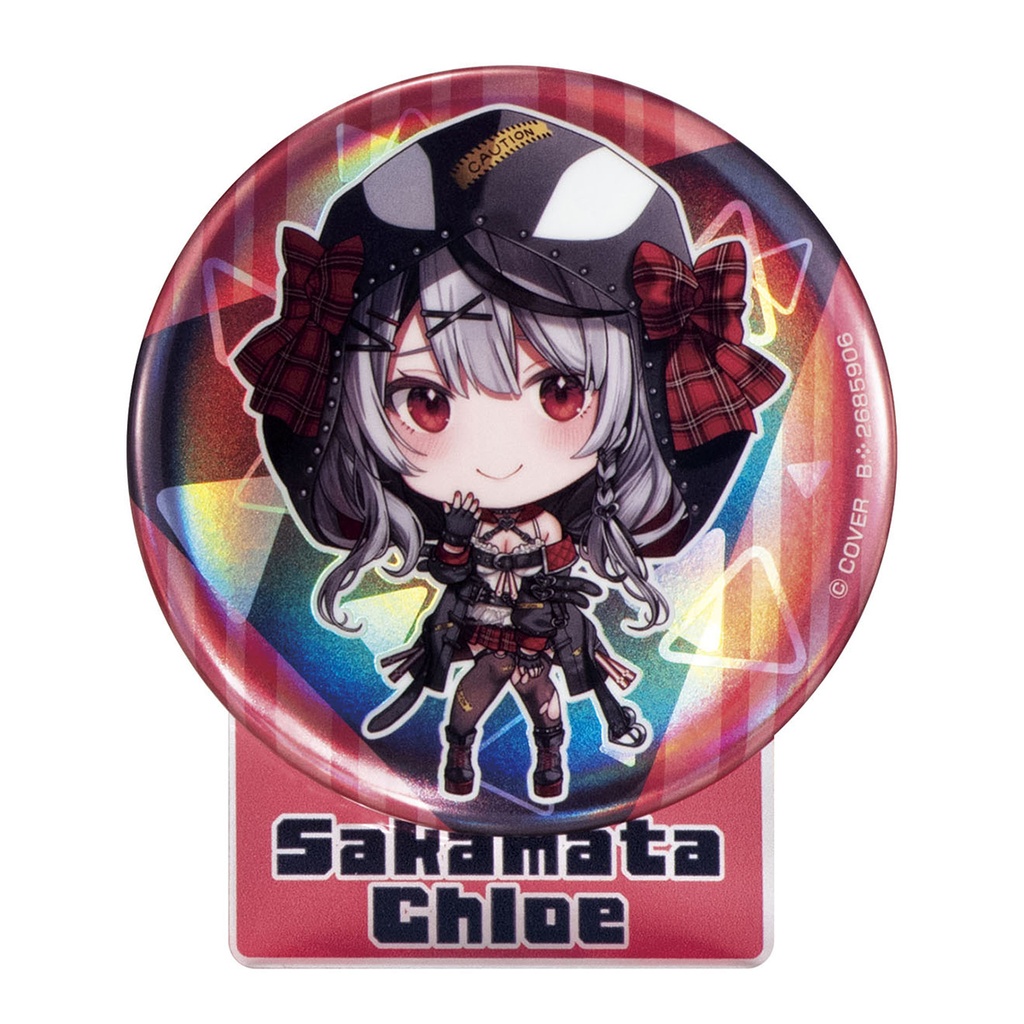 Hololive Super EXPO 2023 Commemorative Can Badge with Stand D Image_9