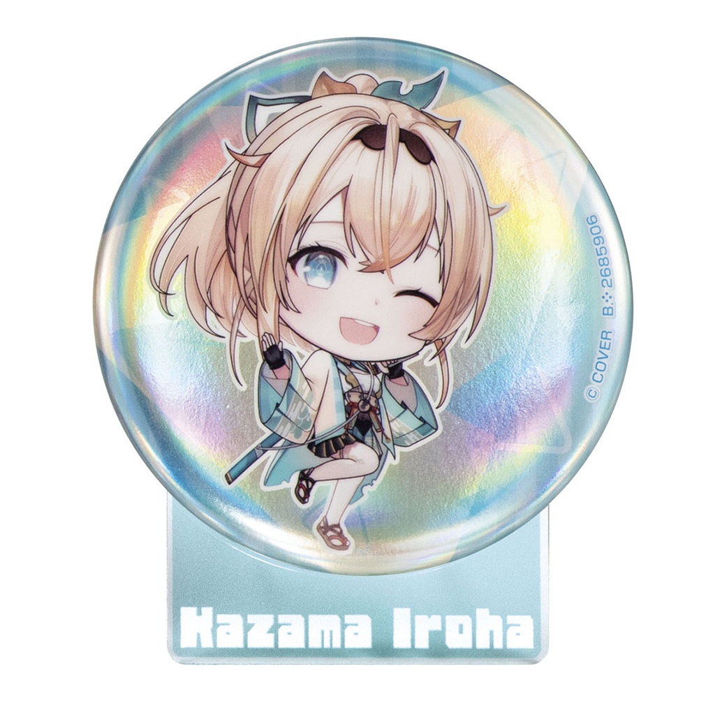 Hololive Super EXPO 2023 Commemorative Can Badge with Stand D Image_10