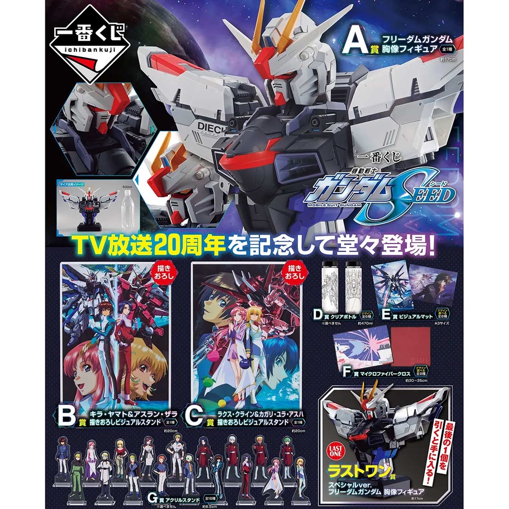 Ichiban Kuji - Mobile Suit Gundam SEED (Full ctn of 80 tickets) Image_2