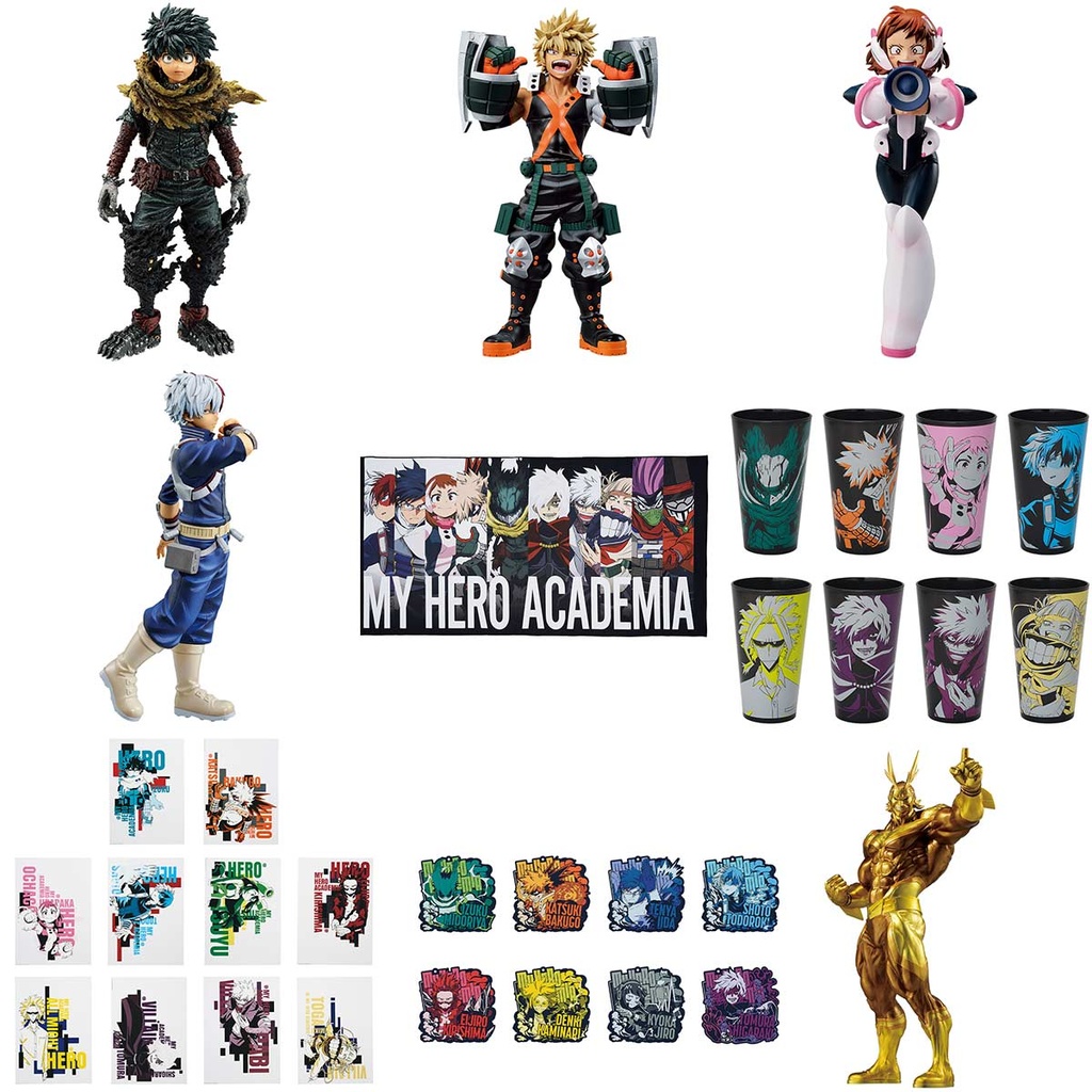 Ichiban Kuji - My Hero Academia VS (Full ctn of 80 tickets) Image_2