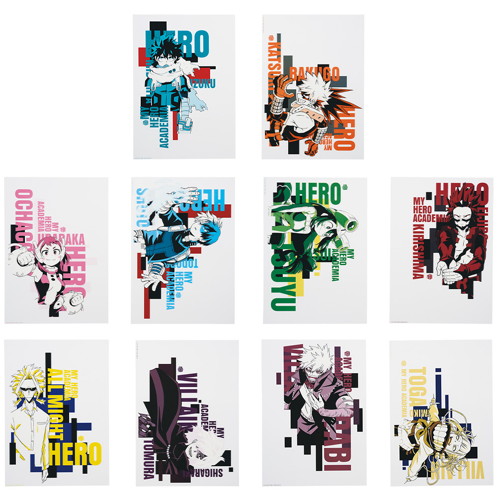 Ichiban Kuji - My Hero Academia VS (Full ctn of 80 tickets) Image_9