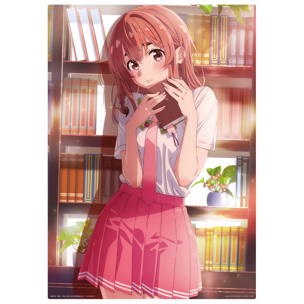 Ichiban Kuji - Rent-A-Girlfriend Satisfaction Level 5 - Adolescent If (Full ctn of 80 tickets) Image_7