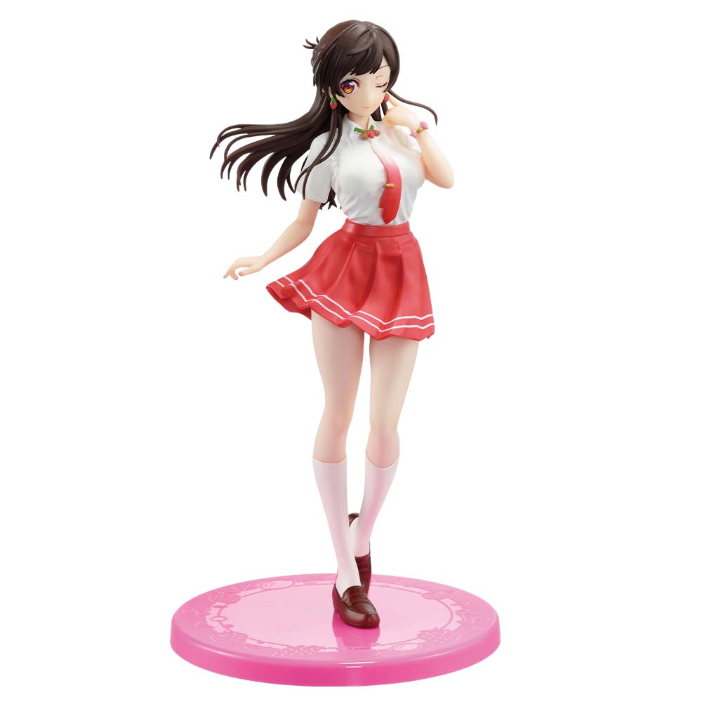 Ichiban Kuji - Rent-A-Girlfriend Satisfaction Level 5 - Adolescent If (Full ctn of 80 tickets) Image_11