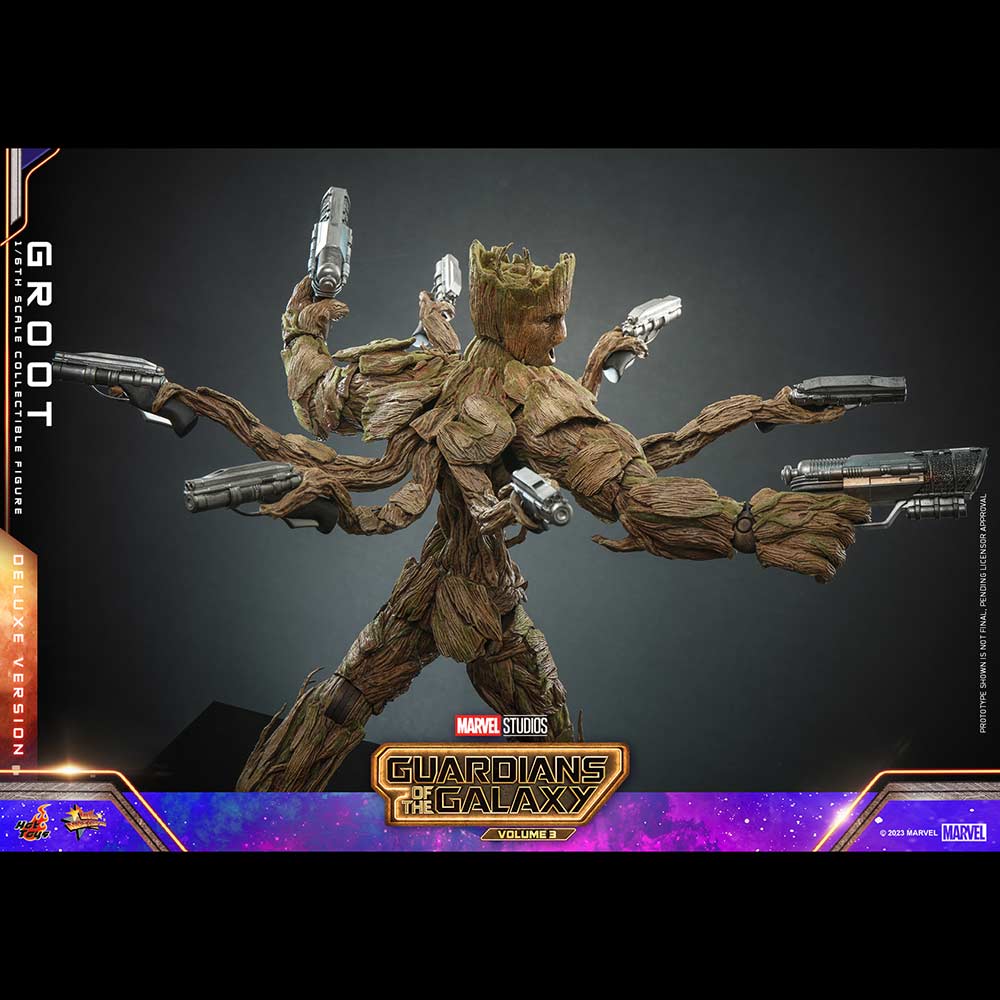 (PO) Movie Masterpiece Series MMS707 - Guardians of the Galaxy Vol. 3 - Groot (Deluxe Version) Image_4
