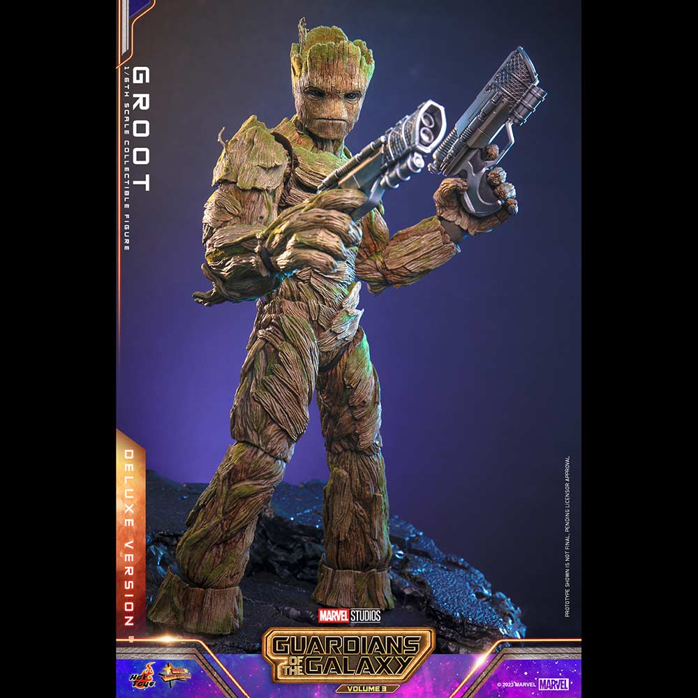 (PO) Movie Masterpiece Series MMS707 - Guardians of the Galaxy Vol. 3 - Groot (Deluxe Version) Image_6