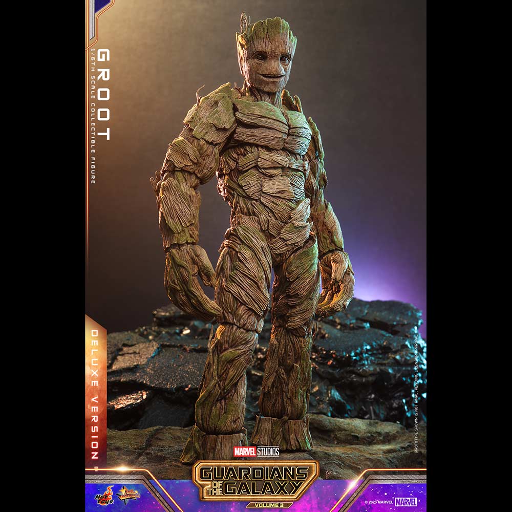 (PO) Movie Masterpiece Series MMS707 - Guardians of the Galaxy Vol. 3 - Groot (Deluxe Version) Image_10