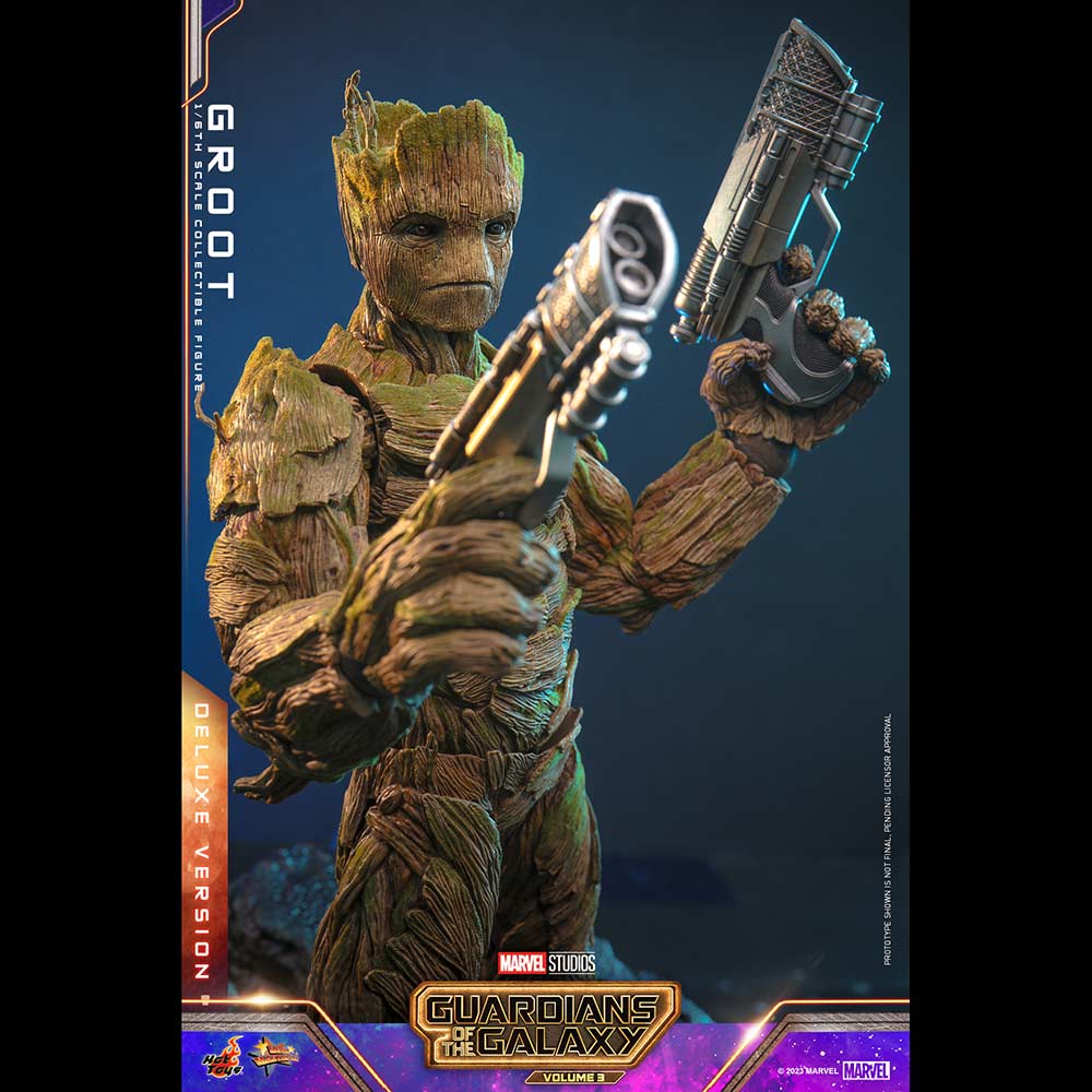 (PO) Movie Masterpiece Series MMS707 - Guardians of the Galaxy Vol. 3 - Groot (Deluxe Version) Image_11