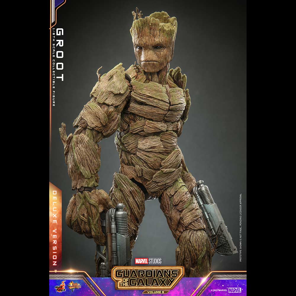 (PO) Movie Masterpiece Series MMS707 - Guardians of the Galaxy Vol. 3 - Groot (Deluxe Version) Image_12