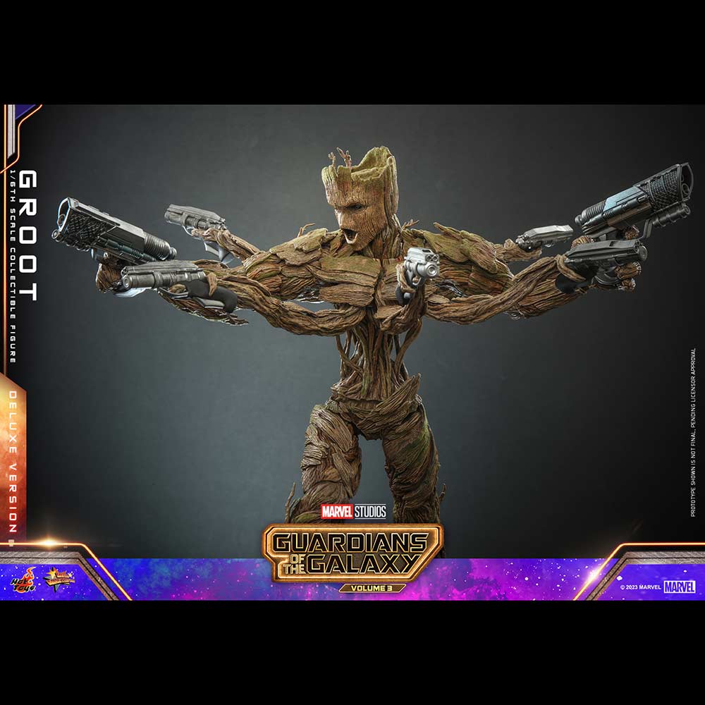 (PO) Movie Masterpiece Series MMS707 - Guardians of the Galaxy Vol. 3 - Groot (Deluxe Version) Image_17