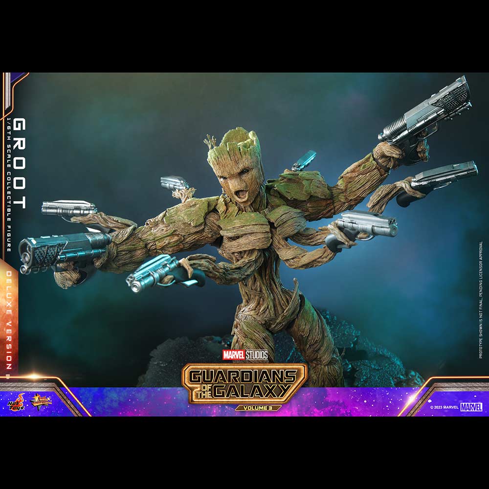 (PO) Movie Masterpiece Series MMS707 - Guardians of the Galaxy Vol. 3 - Groot (Deluxe Version) Image_18