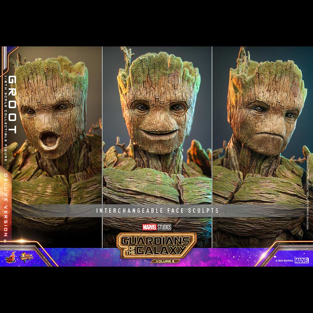 (PO) Movie Masterpiece Series MMS707 - Guardians of the Galaxy Vol. 3 - Groot (Deluxe Version) Image_21
