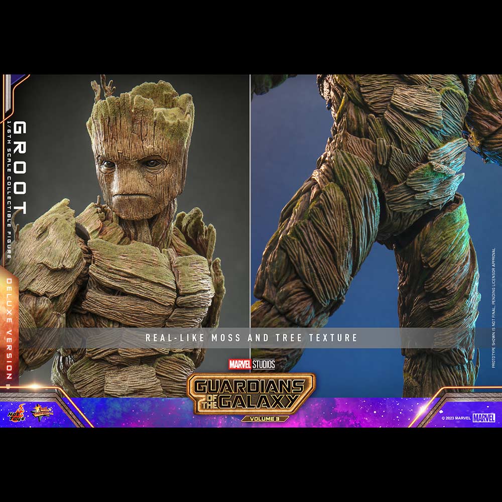 (PO) Movie Masterpiece Series MMS707 - Guardians of the Galaxy Vol. 3 - Groot (Deluxe Version) Image_22