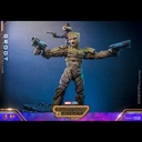 (PO) Movie Masterpiece Series MMS706 - Guardians of the Galaxy Vol. 3 - Groot Image_3