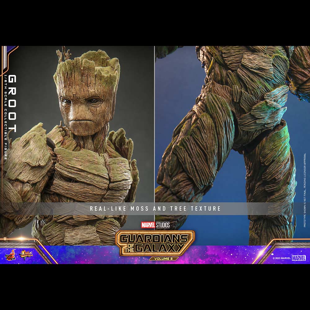 (PO) Movie Masterpiece Series MMS706 - Guardians of the Galaxy Vol. 3 - Groot Image_4