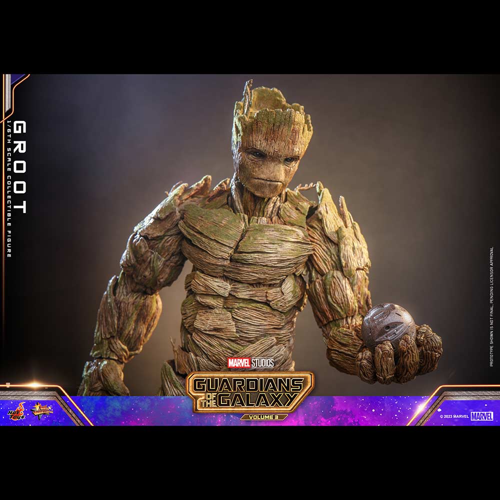 (PO) Movie Masterpiece Series MMS706 - Guardians of the Galaxy Vol. 3 - Groot Image_6