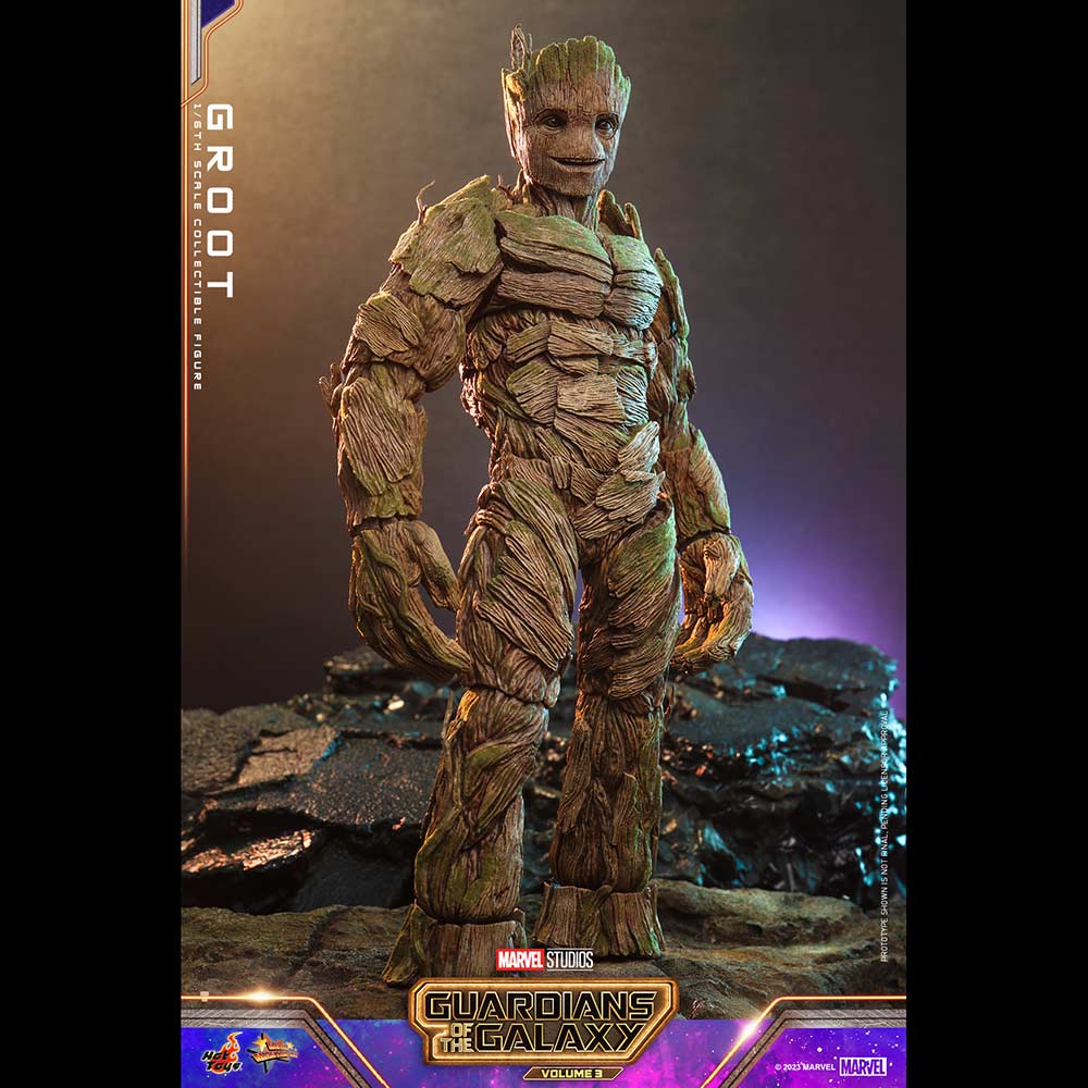 (PO) Movie Masterpiece Series MMS706 - Guardians of the Galaxy Vol. 3 - Groot Image_7