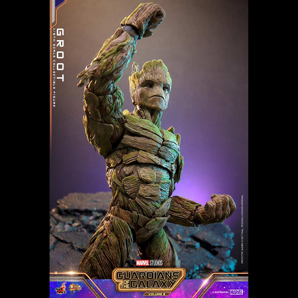 (PO) Movie Masterpiece Series MMS706 - Guardians of the Galaxy Vol. 3 - Groot Image_13