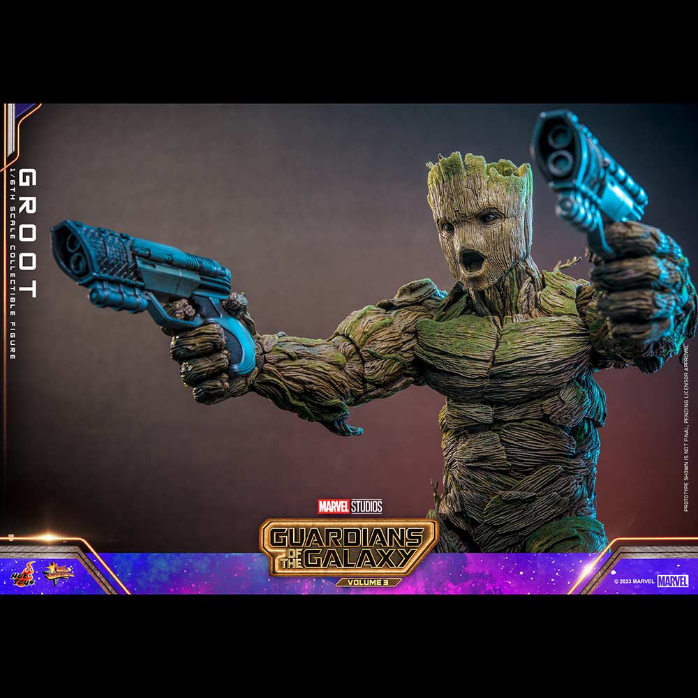 (PO) Movie Masterpiece Series MMS706 - Guardians of the Galaxy Vol. 3 - Groot Image_14