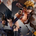 (PO) Precious G.E.M. Series Naruto Shippuden: Naruto Uzumaki Fujin & Sasuke Uchiha Raijin Set Image_1