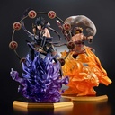 (PO) Precious G.E.M. Series Naruto Shippuden: Naruto Uzumaki Fujin & Sasuke Uchiha Raijin Set Image_6