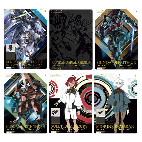 Gundam: The Witch from Mercury Card Collection Vol.2 [BOX] Image_2