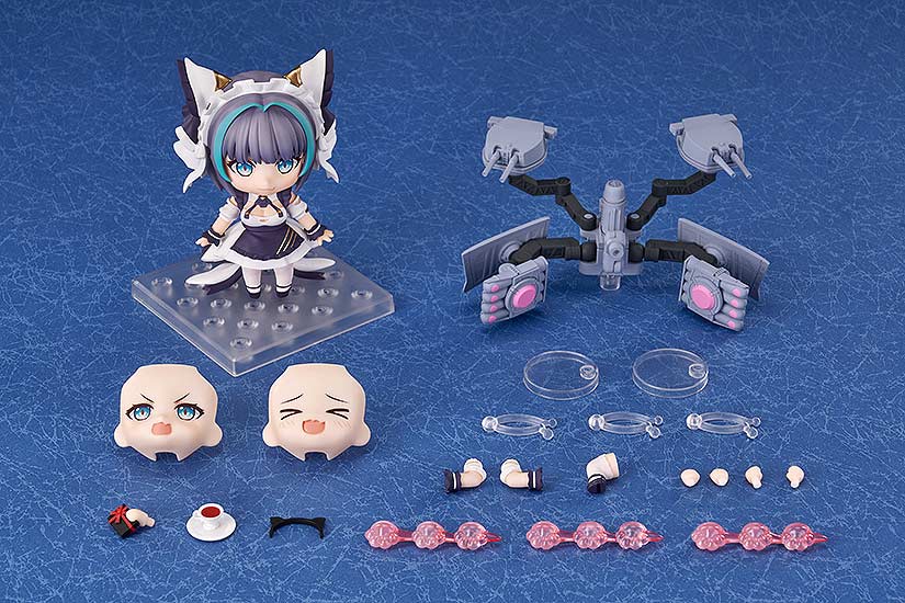 (PO) Nendoroid 2131DX Azur Lane - Cheshire DX ver. Image_4