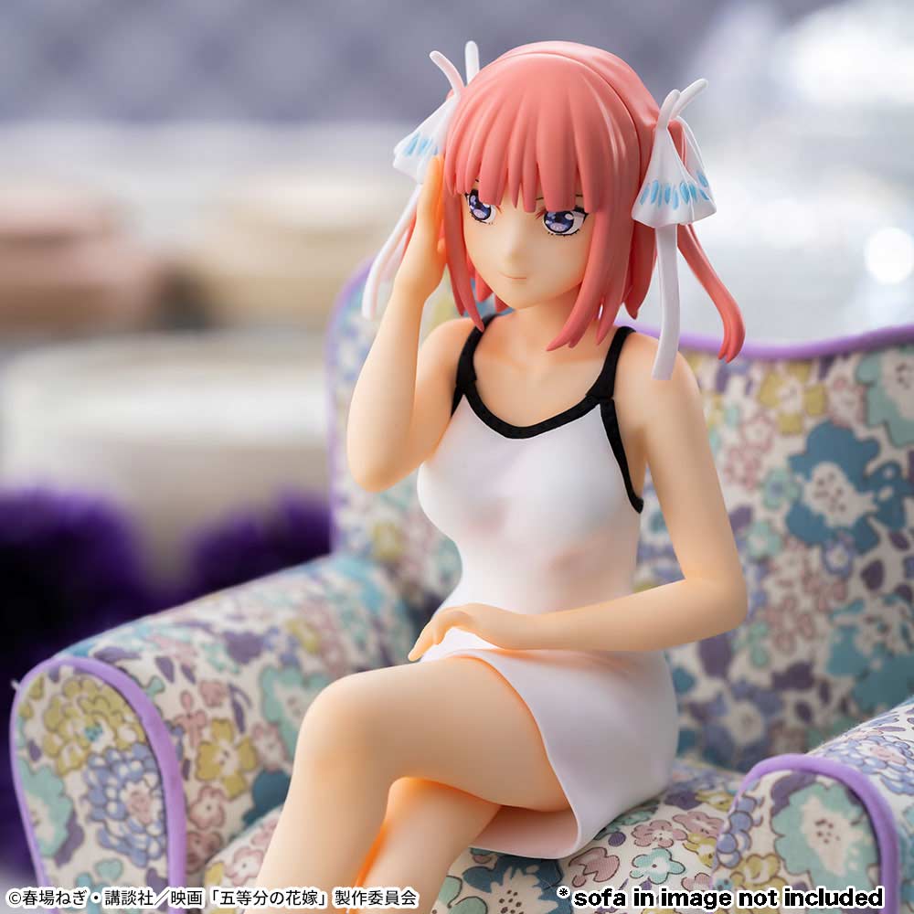 The Quintessential Quintuplets The Movie PM Chokonose Figure Nakano Nino Image_1