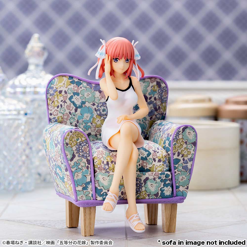 The Quintessential Quintuplets The Movie PM Chokonose Figure Nakano Nino Image_2