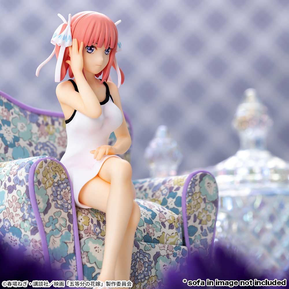 The Quintessential Quintuplets The Movie PM Chokonose Figure Nakano Nino Image_4