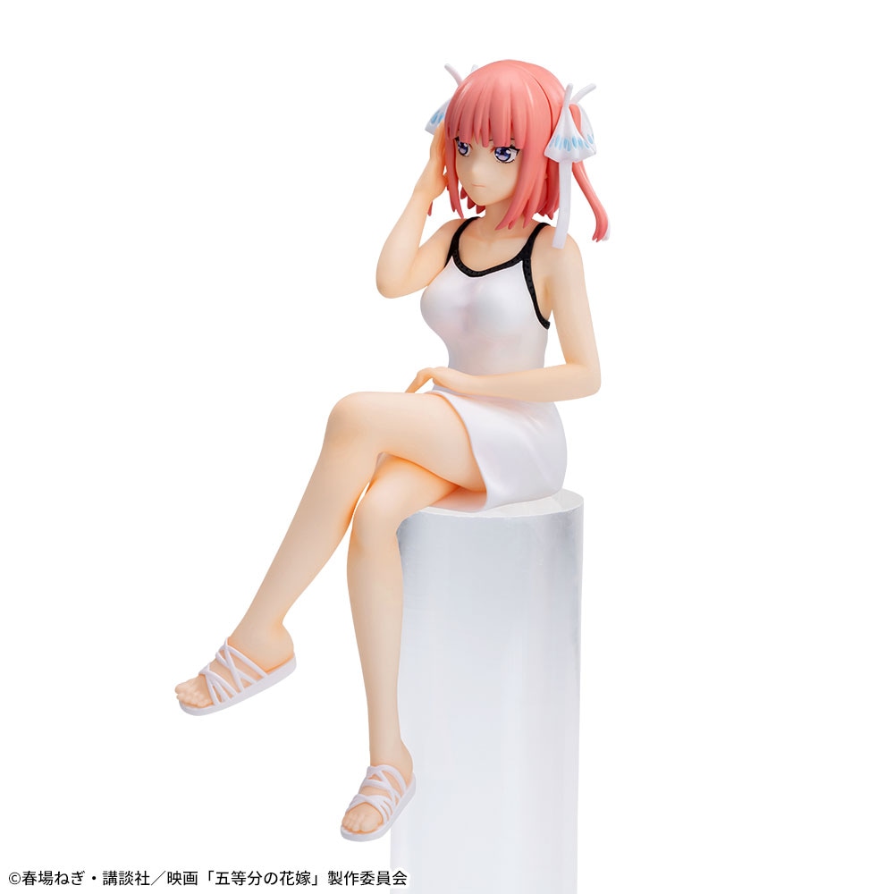 The Quintessential Quintuplets The Movie PM Chokonose Figure Nakano Nino Image_7