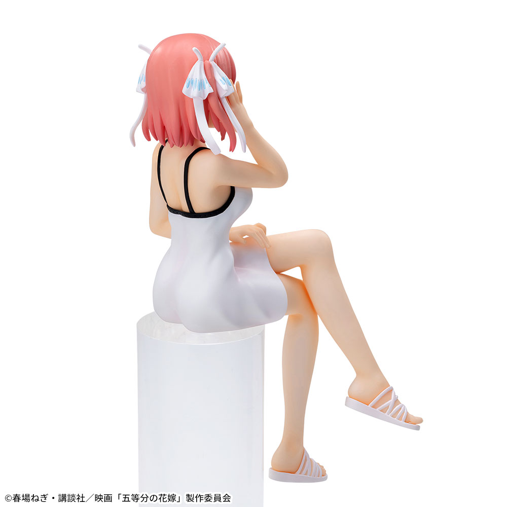 The Quintessential Quintuplets The Movie PM Chokonose Figure Nakano Nino Image_8
