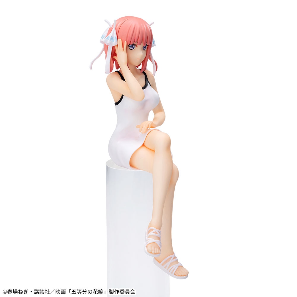 The Quintessential Quintuplets The Movie PM Chokonose Figure Nakano Nino Image_9