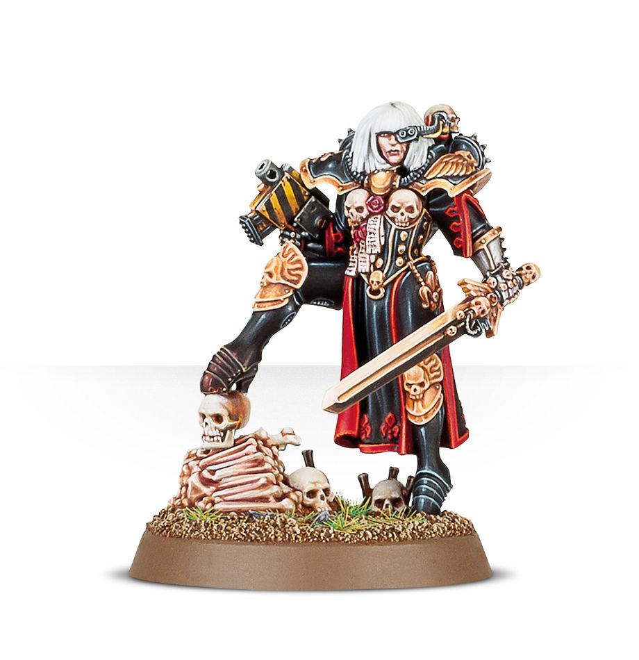 Warhammer 40K: Adepta Sororitas - Canoness Veridyan Image_2