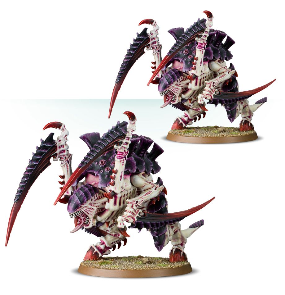 Warhammer 40K: Tyranid - Carnifex Brood Image_2