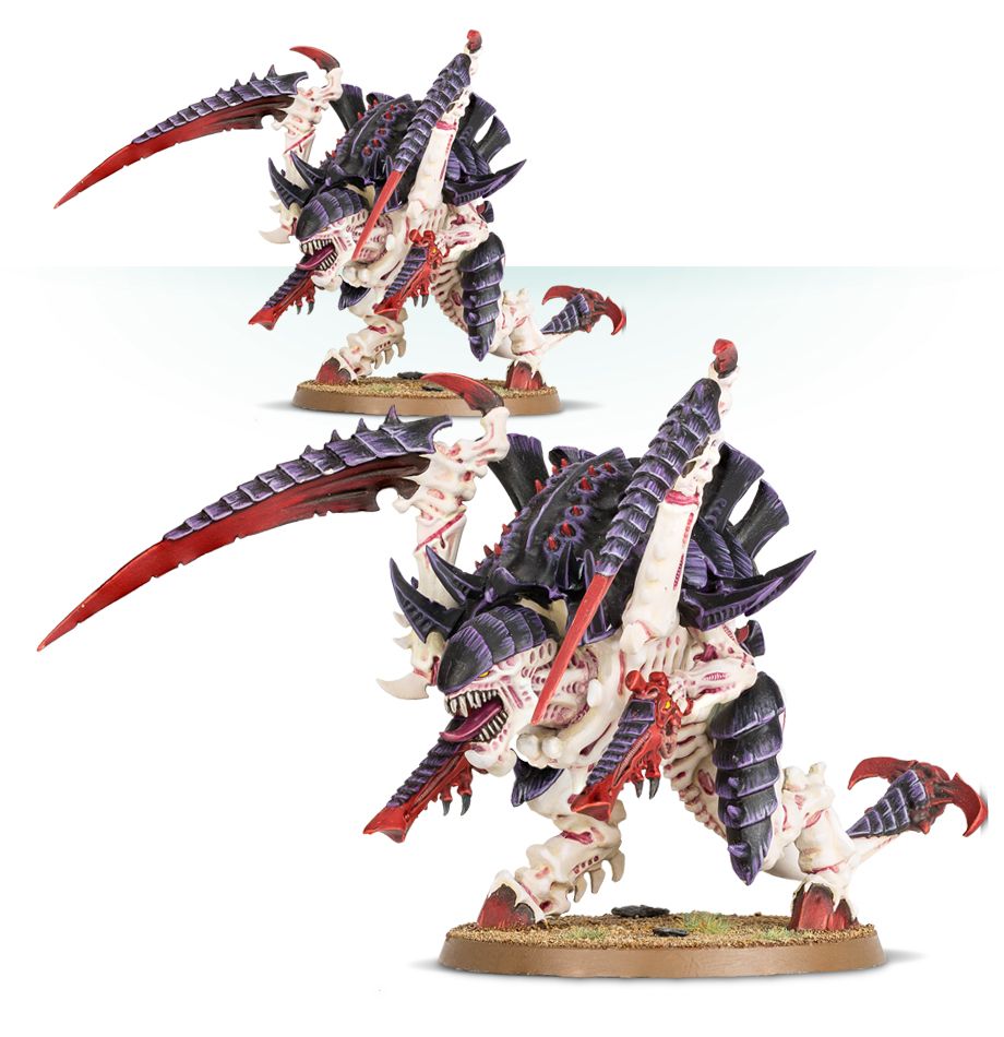 Warhammer 40K: Tyranid - Carnifex Brood Image_3