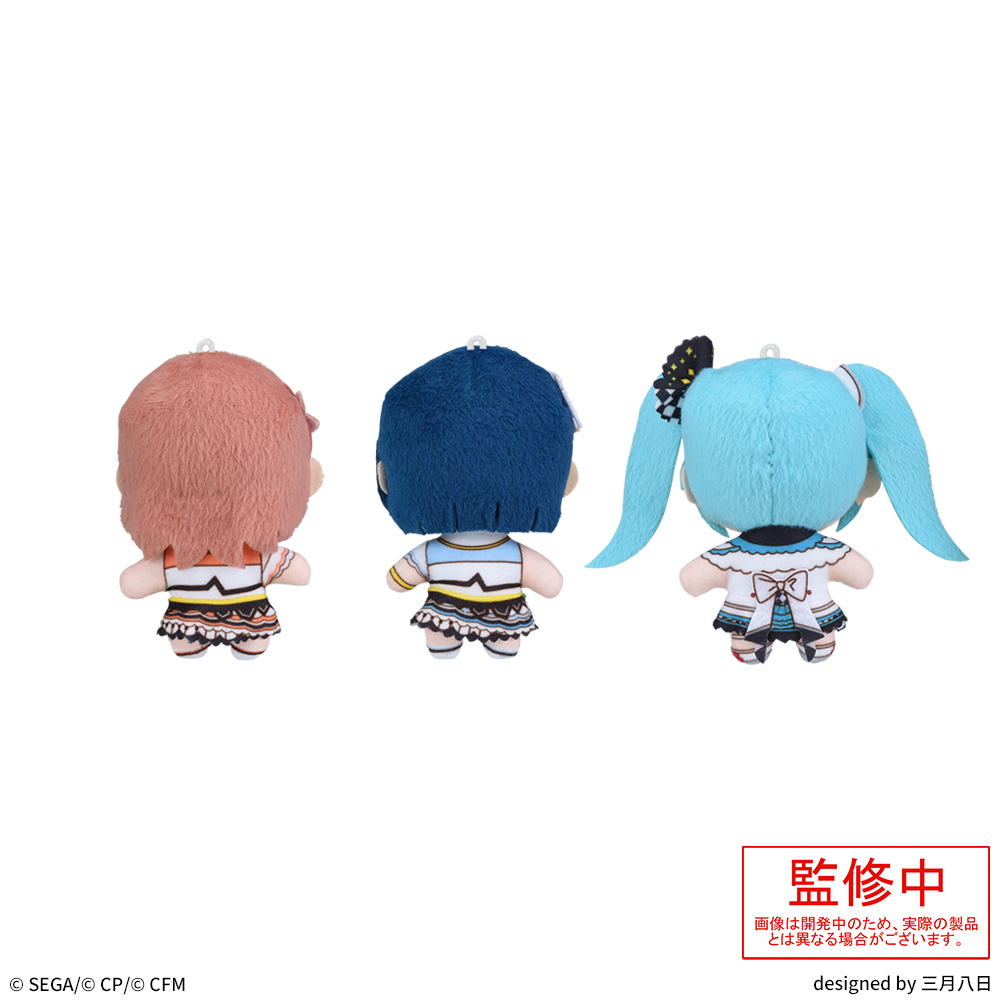 Project SEKAI Colorful Stage! feat. Hatsune Miku Fuwapuchi Plush MORE MORE JUMP! Vol.1 Image_5