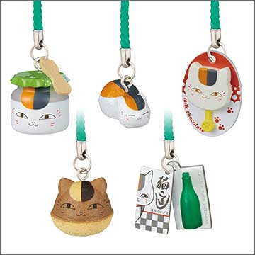 Natsume's Book of Friends Nyanko Sensei Sweet Mascot Image_2