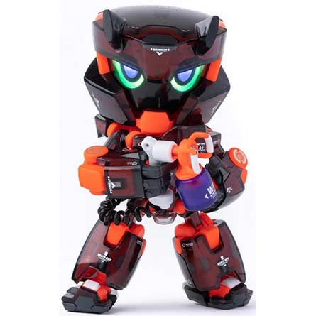 DSPIAE Heat Boy with Giant Airbrush Black version Image_2